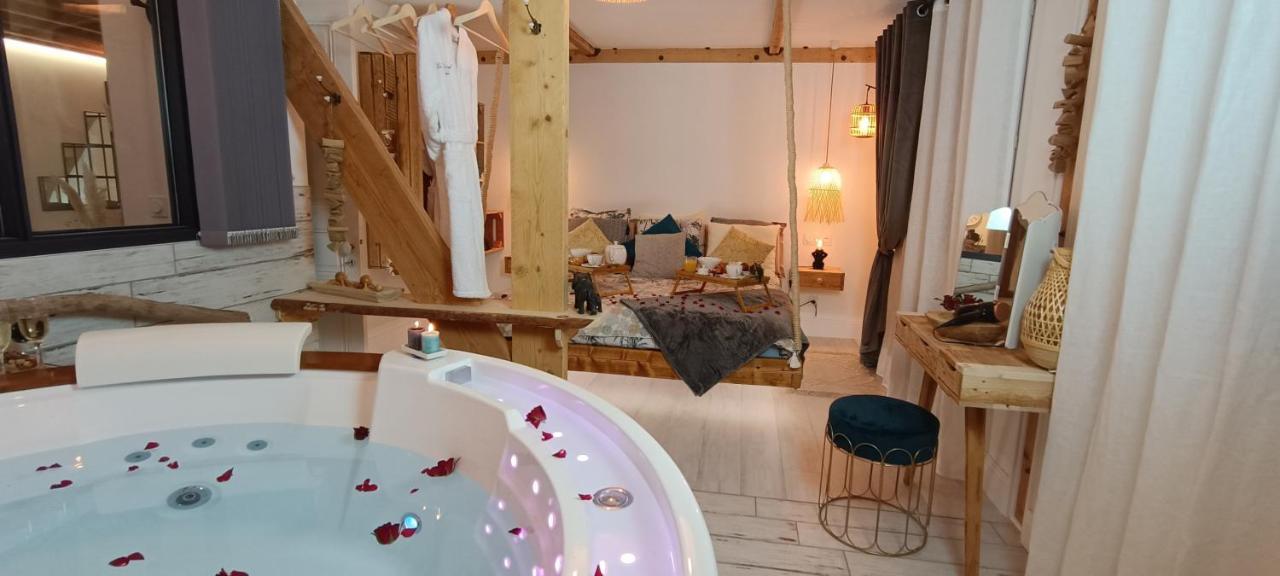Le Marechal Duplex - Appartement Avec Jacuzzi - Caen Hyper Centre Bagian luar foto