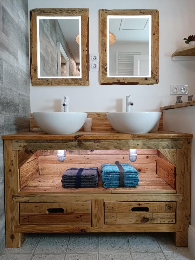 Le Marechal Duplex - Appartement Avec Jacuzzi - Caen Hyper Centre Bagian luar foto