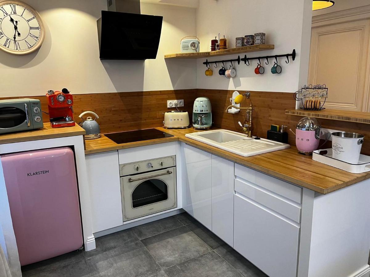 Le Marechal Duplex - Appartement Avec Jacuzzi - Caen Hyper Centre Bagian luar foto