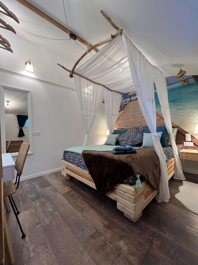 Le Marechal Duplex - Appartement Avec Jacuzzi - Caen Hyper Centre Bagian luar foto