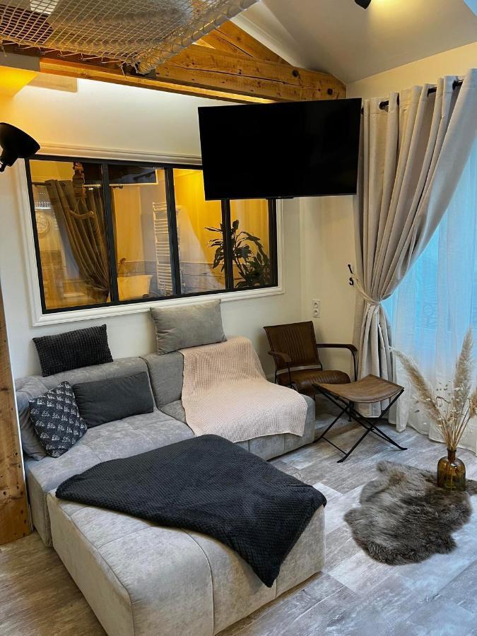 Le Marechal Duplex - Appartement Avec Jacuzzi - Caen Hyper Centre Bagian luar foto