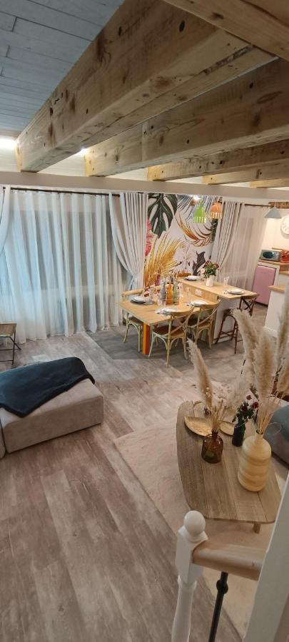 Le Marechal Duplex - Appartement Avec Jacuzzi - Caen Hyper Centre Bagian luar foto