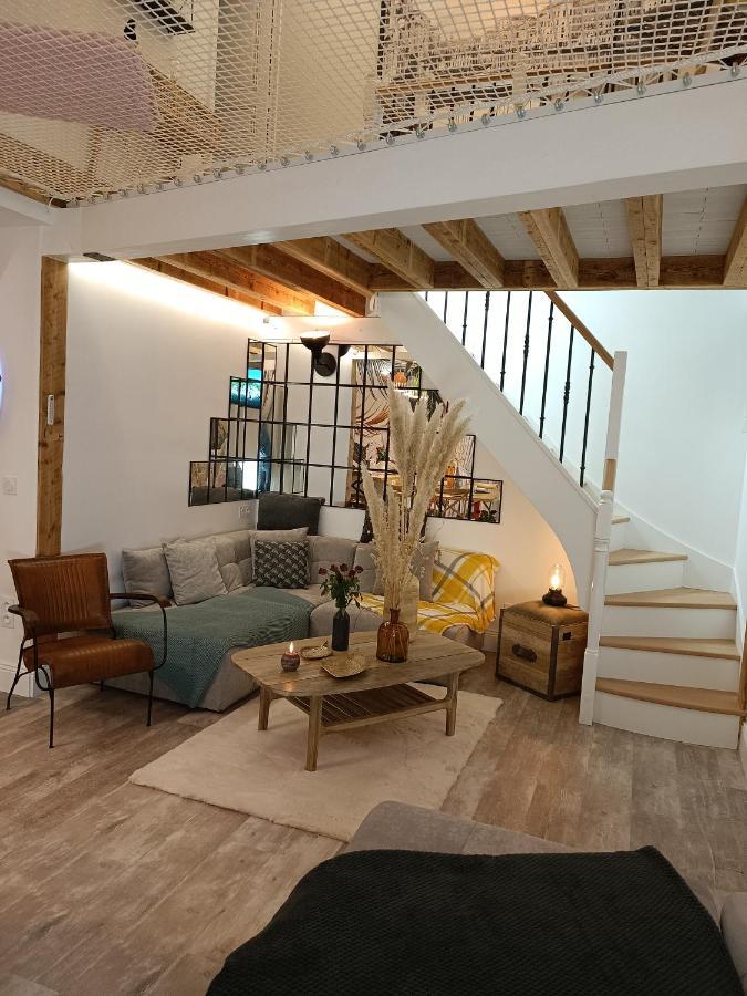 Le Marechal Duplex - Appartement Avec Jacuzzi - Caen Hyper Centre Bagian luar foto